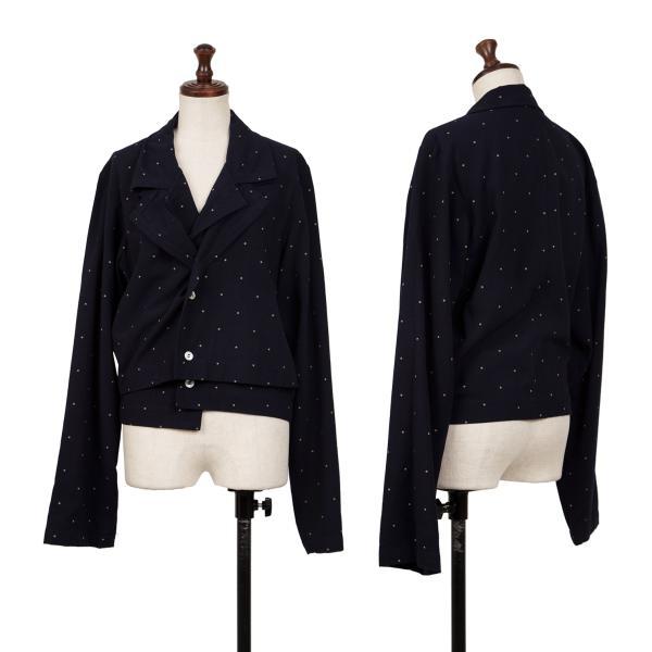 トリココムデギャルソン ジャケット　M 日本製　ショート 楽天市場】コムデギャルソン ジャケット ショートの通販