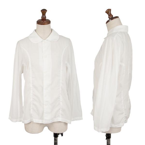 COMME des GARCONS コムデギャルソンCOMME ポリラウンドカラー COMME des GARCONS コムデギャルソンCOMME ポリラウンドカラー