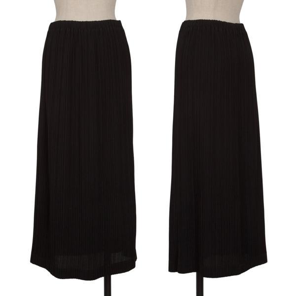 ISSEY MIYAKE イッセイミヤケISSEY ポリプリーツスカート 黒M ISSEY MIYAKE イッセイミヤケISSEY ポリプリーツスカート 黒M