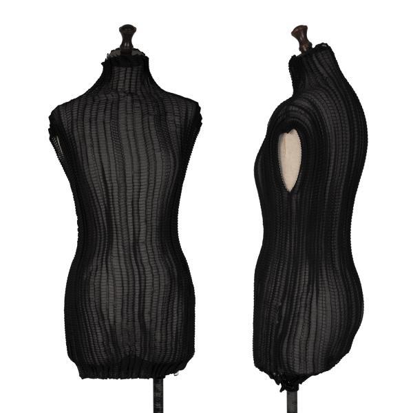 イッセイミヤケFETE ノースリーブハイネック