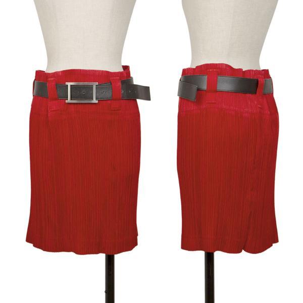 ISSEY MIYAKE ミニスカート ISSEY MIYAKE イッセイミヤケISSEY プリーツアーガイルミニ