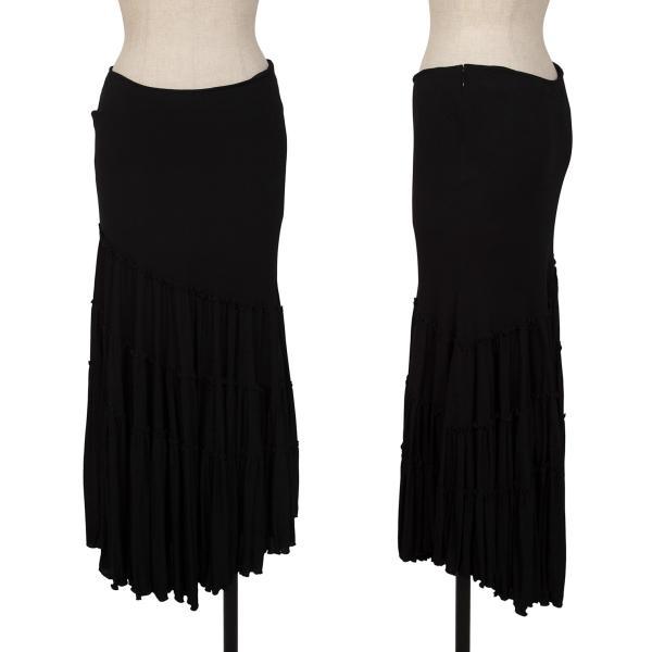 ジャンポールゴルチェスカート黒40