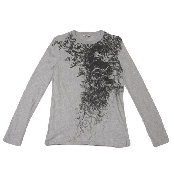 Jean Paul Gaultier 長袖Tシャツ ドラゴン