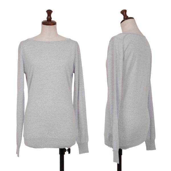 JOHN SMEDLEY ジョンスメドレーJOHN メリノウールクルーネックニット 