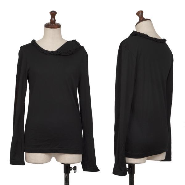 COMME des GARCONS コムコム コムデギャルソンCOMME フリル