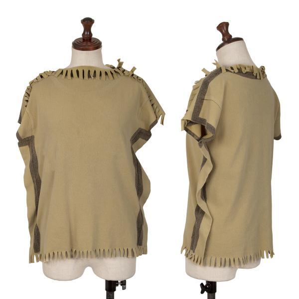 ISSEY MIYAKE イッセイミヤケ エーポックISSEY A-POC コットンナイロン 