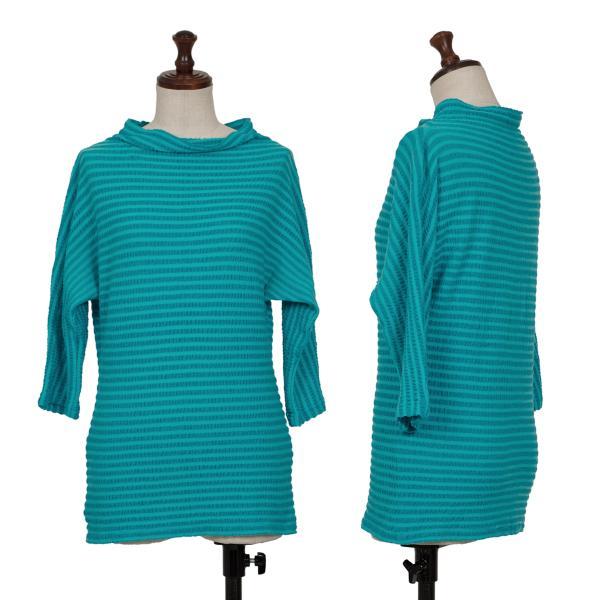 A-POC ISSEY MIYAKE 変形 カットソー 長袖 ストレッチ 2 A-POC ISSEY MIYAKE 変形 カットソー 長袖 ストレッチ 2