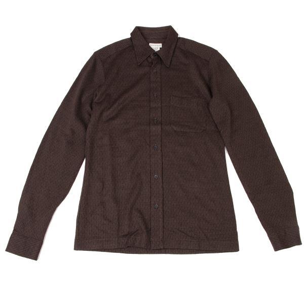 DRIES VAN NOTEN ドリスヴァンノッテンDRIES ウールアクリルケーブル柄  