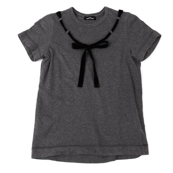 トリココムデギャルソンtricot COMME des GARCONS ベルベット 