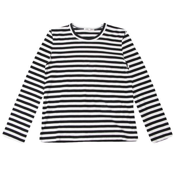 COMME des GARCONS コムデギャルソンCOMME コットンボーダー長袖 COMME des GARCONS コムデギャルソンCOMME コットンボーダー長袖