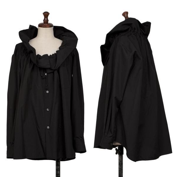 COMME des GARCONS コムデギャルソンCOMME コットンフリルカラー COMME des GARCONS コムデギャルソンCOMME コットンフリルカラー
