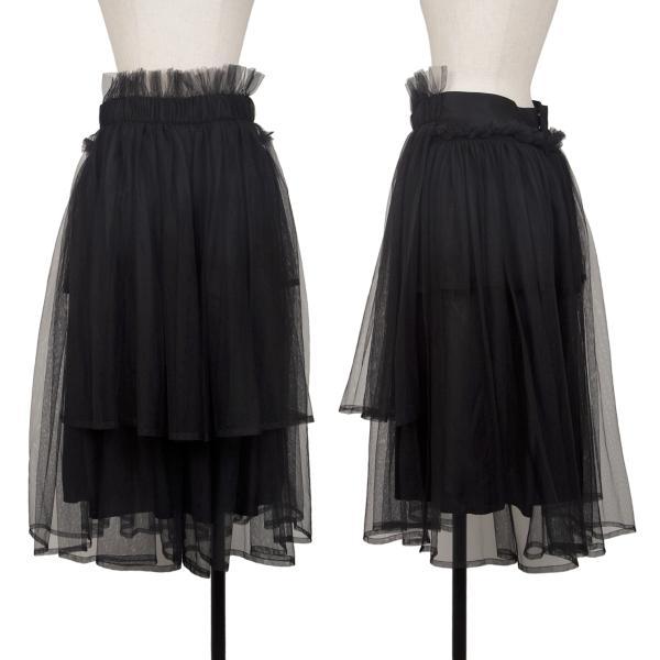 noir kei ninomiya チュールスカート20ss