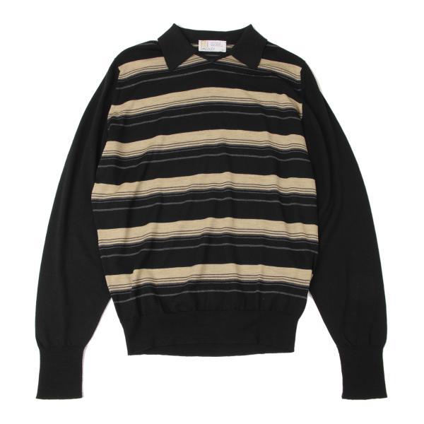 JOHN SMEDLEY ジョンスメドレーJOHN ウールボーダースキッパー 