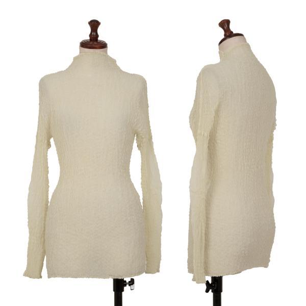 イッセイミヤケペルマネンテISSEY MIYAKE PERMANENTE シワ  