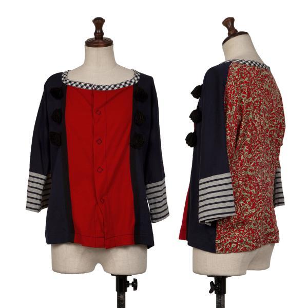 トリココムデギャルソン トリコスペシャル マルチパターンニット  