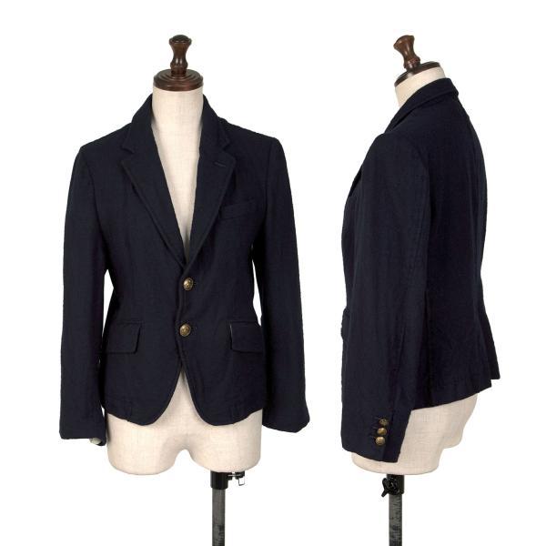 tricot COMME des GARÇONS 縮絨ジャケット