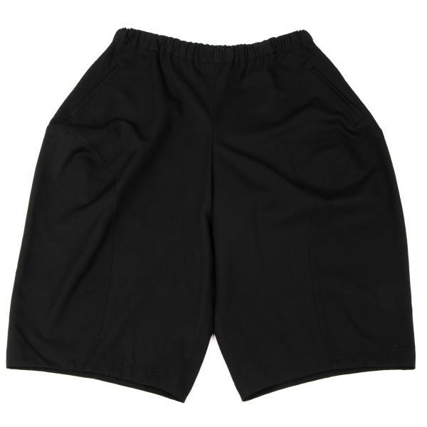 COMME des GARCONS コムデギャルソンCOMME ウールワイドクロップド  