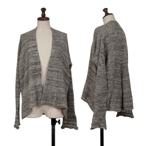 ISSEY MIYAKE イッセイミヤケハートISSEY HaaT アルパカボタンレス 