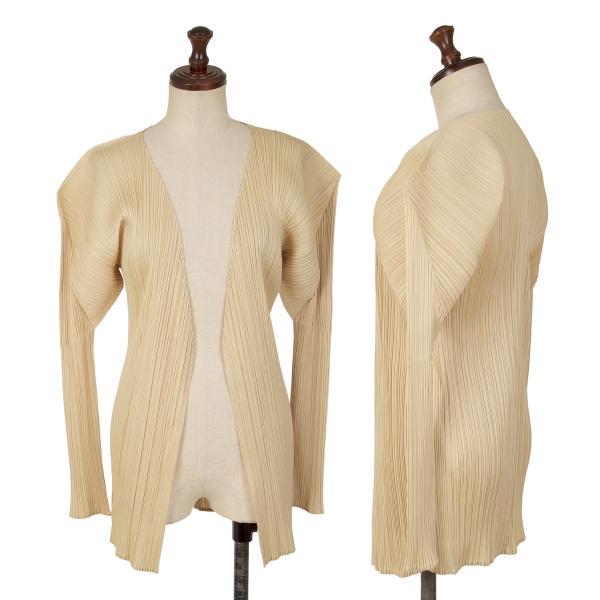 PLEATS PLEASE プリーツプリーズPLEATS プリーツボタンレス  