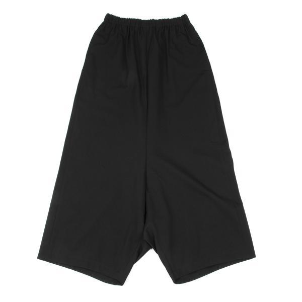 【極美品】ブラックコムデギャルソン　サルエルパンツ　ウールギャバ　ペンギン 美品】ブラックコムデギャルソンサルエルパンツウールギャバペンギン