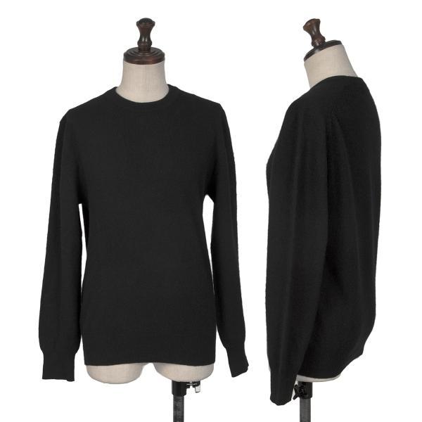 コムデギャルソン バイカラー ウールニット AD2001 コムデギャルソン