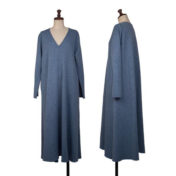 ヨーガンレール（JURGEN LEHL） ウールコットンジャガードVネック