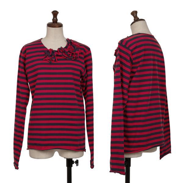 COMME des GARCONS コムコム コムデギャルソンCOMME 製品洗いネック  