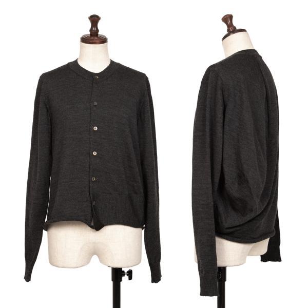 tricot COMME des GARCONS トリココムデギャルソンtricot ウール切替 