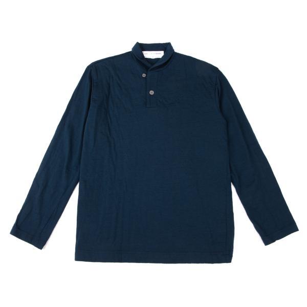 COMME des GARCONS SHIRT コムデギャルソン シャツCOMME フロント中綿  