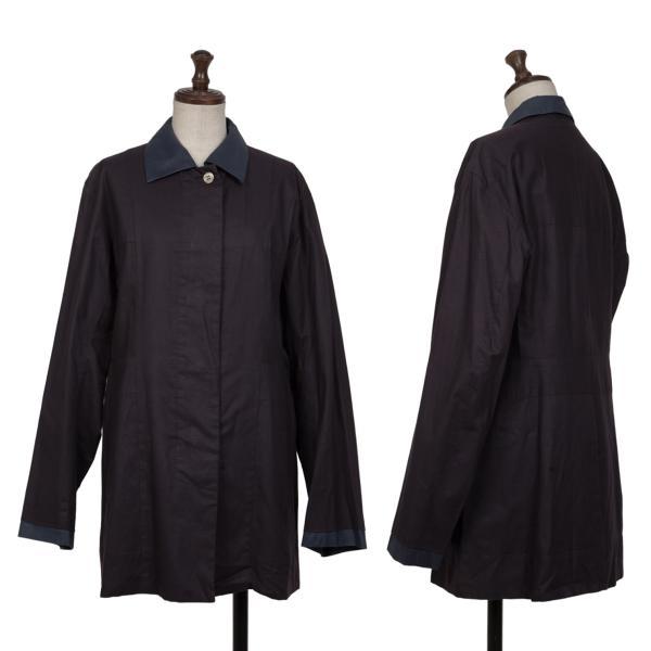 ISSEY MIYAKE ネイビー ボタン付きジャケット　ペルマネンテ　ボレロ 楽天市場】【中古】 イッセイミヤケペルマネンテISSEY MIYAKE