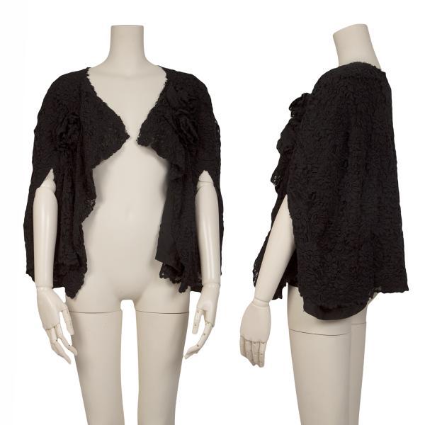 COMME des GARCONS コムデギャルソンCOMME コットンナイロンフラワー  