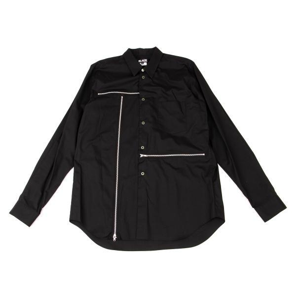 ブラックコムデギャルソンBLACK COMME des GARCONS コットンジップ 