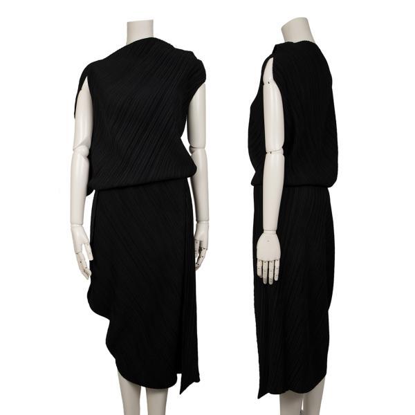 PLEATS PLEASE プリーツプリーズPLEATS 変形リーフデザイン PLEATS PLEASE プリーツプリーズPLEATS 変形リーフデザイン