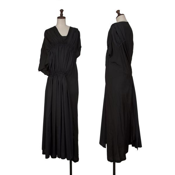 JUNYA WATANABE COMME des GARCONS 黒 ワンピースJUNYA WATANABE COMME