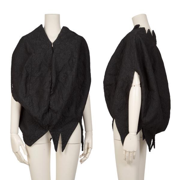 コムデギャルソンの変形アシンメトリートップス COMME des GARÇONS 変形 デザイントップス アシンメトリー 黒 - メルカリ