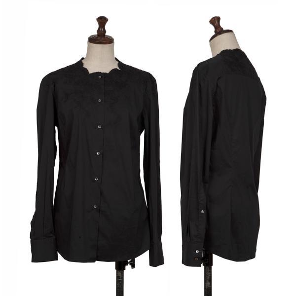 エルマンノ シェルヴィーノERMANNO SCERVINO レース刺繍ストレッチノー 
