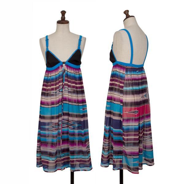 Jean Paul Gaultier ジャンポールゴルチエ ファム ネイティブボーダー  