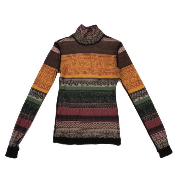 JEAN PAUL GAULTIER 長袖ハイネックカットソー - 長袖 JEAN PAUL GAULTIER 長袖ハイネックカットソー - 長袖