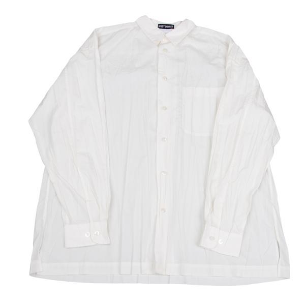 ISSEY MIYAKE IM MEN プリーツ　シャツ ISSEY MIYAKE MEN ／pleats shirt（イッセイミヤケ メン