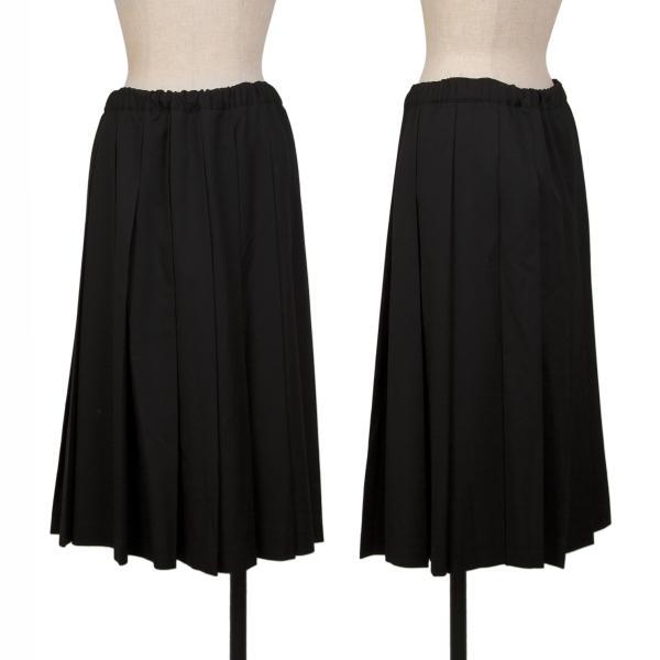 COMME des GARCONS ブラックコムデギャルソンBLACK ウールギャバ COMME des GARCONS ブラックコムデギャルソンBLACK ウールギャバ