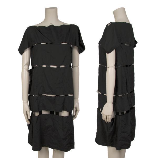 COMME des GARCONS（コムデギャルソン） ポリ透かし切替デザイン