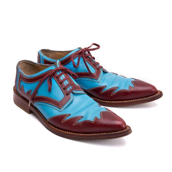 COMME des GARCONS レディースシューズ コムデギャルソン ガール BIGフラワー エナメルレザーシューズ