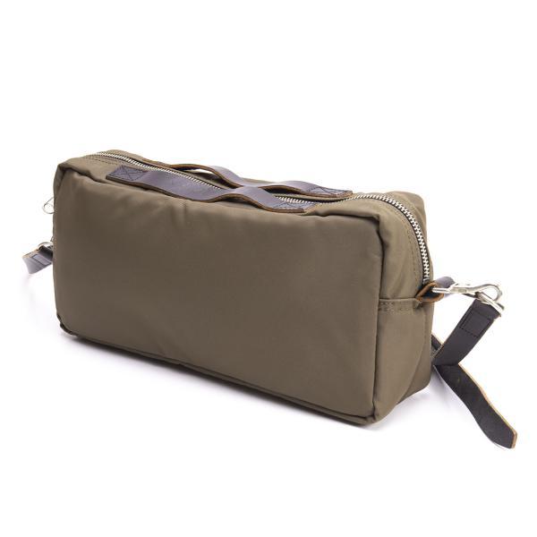 COMME des GARCONS（コムデギャルソン） レザーショルダーナイロン