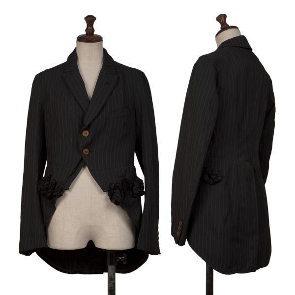 コムデギャルソン　燕尾ジャケット USED】BLACK COMME des GARCONS(ブラック コムデギャルソン)燕尾ジャケット