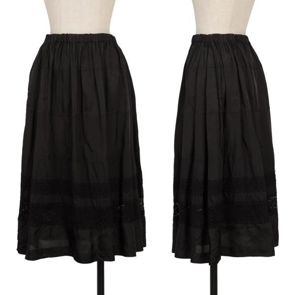 オールド品　トリココムデギャルソン　レース変形スカート tricot COMME des GARCONS トリココムデギャルソンtricot 染めレース