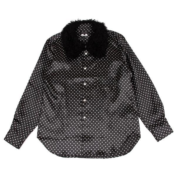 COMME des GARÇONS HOMME PLUSフェイクファーマフラー COMME des