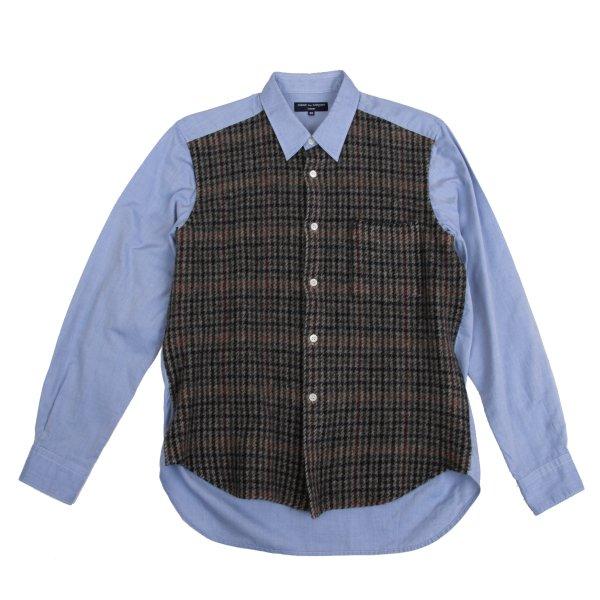 COMME des GARCONS HOMME コムデギャルソンオムCOMME 縮絨フロント切替