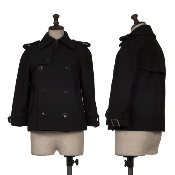 COMME des GARCONS ショートトレンチ tricot COMME des GARCONS トリココムデギャルソンtricot