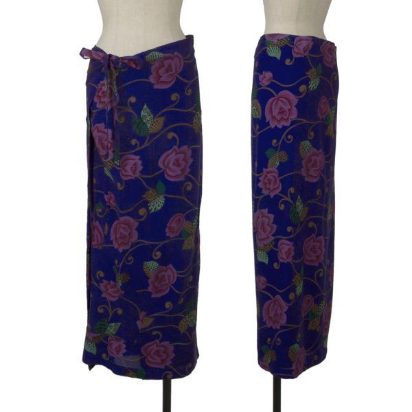 COMME des GARCONS コムデギャルソンCOMME フローラルプリントラップ