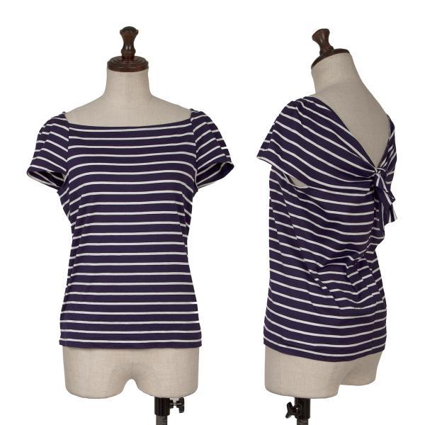 tricot COMME des GARCONS トリココムデギャルソンtricot コットン後ろ